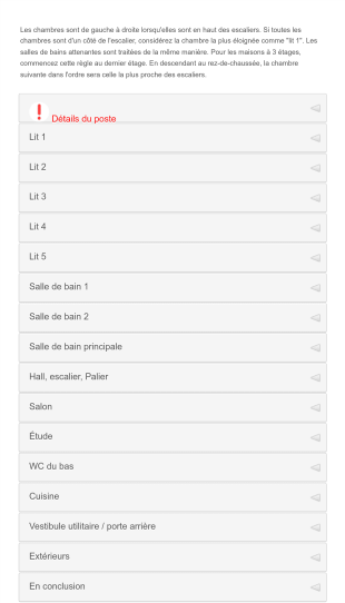 Formulaire D'inspection De Nettoyage Form Template