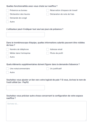 Formulaire Onboarding Naoffice