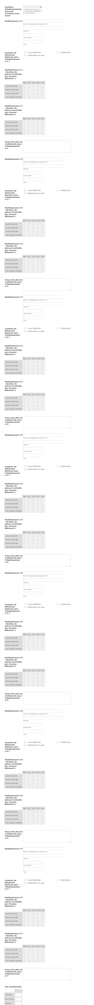 Formulaire Reglementation Accueil De Jour Des Enfants