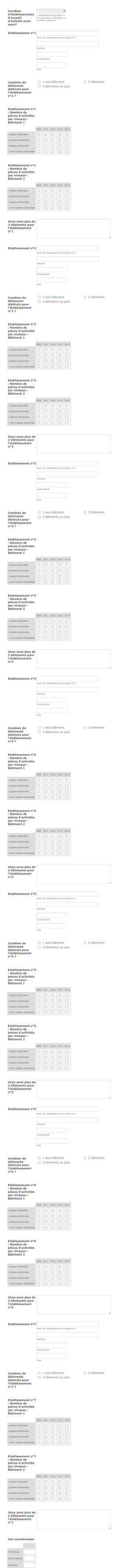 Formulaire Reglementation Accueil De Jour Des Enfants