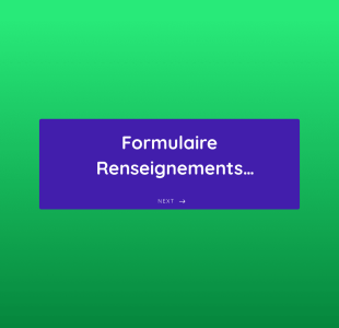 Formulaire Renseignements Logement Formule Commercialisation Form Template