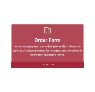 Formulaire Simple De Commande Sans Paiement