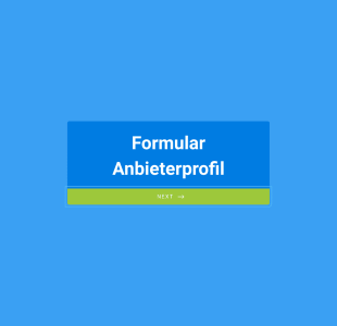 Formular Anbieterprofil Form Template