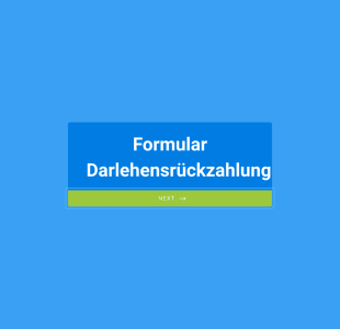Formular Darlehensrückzahlung Form Template