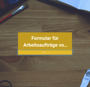 Formular Für Arbeitsaufträge Von Subunternehmern Form Template