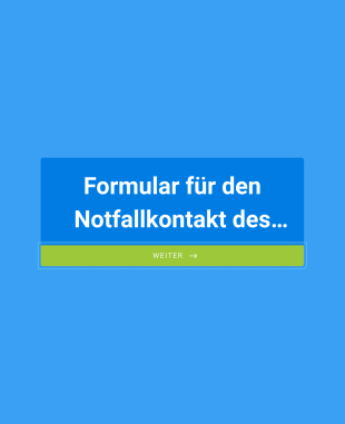 Formular Für Den Notfallkontakt Des Kindermädchens Form Template