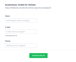Formular Für E Mail Einverständniserklärung