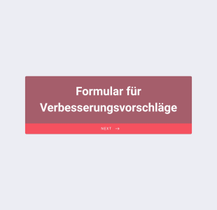 Formular Für Verbesserungsvorschläge Von Mitarbeitern Form Template