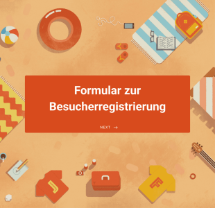 Formular Zur Besucherregistrierung Form Template