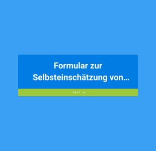 Formular Zur Selbsteinschätzung Von Lehrern Form Template