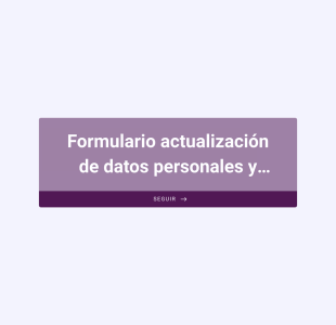 Formulario Actualización De Datos Personales Y Familiares Form Template