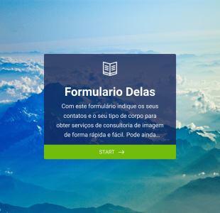 Formulário Consultoria De Imagem Rosa/Feminino Form Template