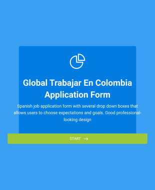 Formulario De Aplicación A Trabajos En Colombia