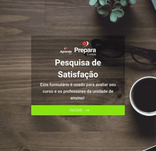 Formulário De Avaliação De Curso E Professores Form Template