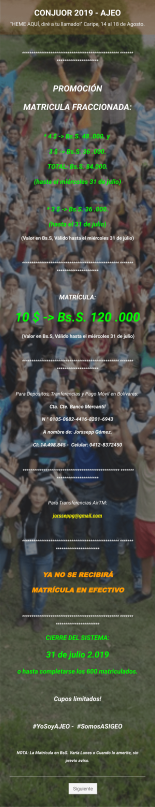 Formulario De Campamento De Iglesia Form Template
