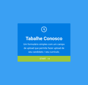 Formulário De Candidatura Form Template