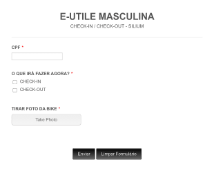 Formulário De Check In/Check Out (Locação De Produto) Form Template