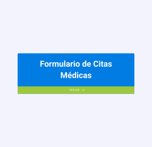 Formulario De Citas Médicas