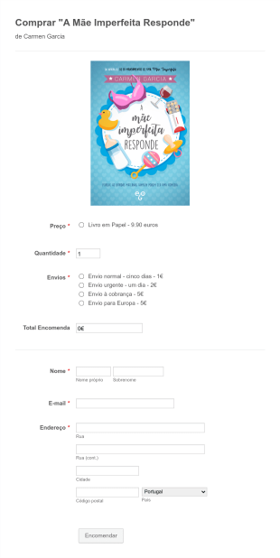 Formulário De Compra De Livros Form Template