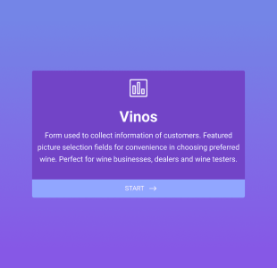 Formulario De Compra De Vinos Form Template
