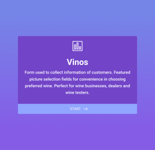 Formulario De Compra De Vinos