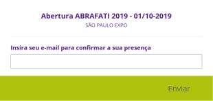 Formulário De Confirmação De Presença