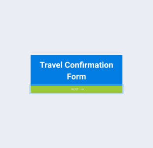 Formulario De Confirmación De Viaje Form Template