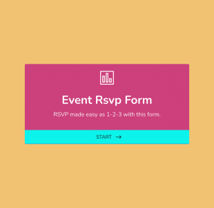 Formulario De Confirmar Asistencia A Evento Form Template