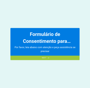 Formulário De Consentimento Para Aplicação Da Vacina Contra A COVID 19