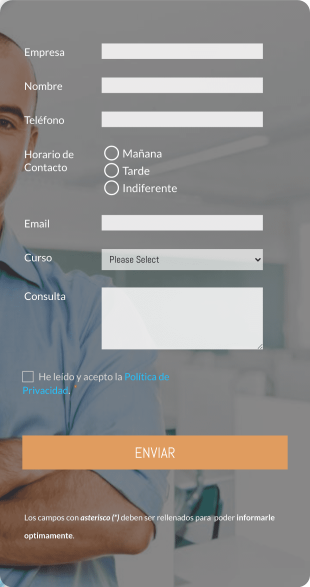 Formulario De Consulta De Cursos E Learning Form Template