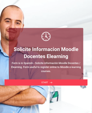 Formulario De Consulta De Cursos E Learning