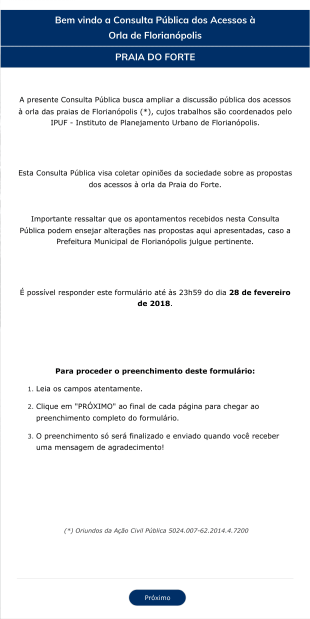 Formulário De Consulta Pública Form Template