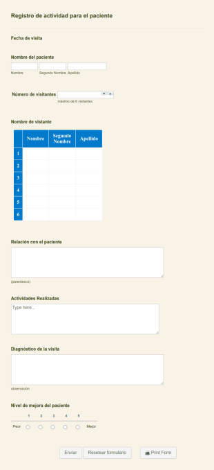 Formulario De Consultas