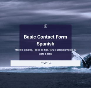Formulario De Contacto Básico