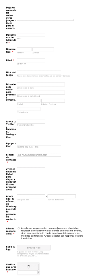 Formulario De Contacto Empresa O Ayuntamiento Form Template