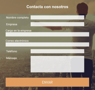 Formulario De Contacto Empresarial