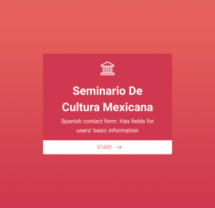 Formulario De Contacto Para Seminarios Form Template