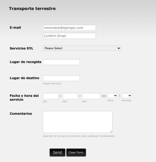 Formulário De Contato Simple