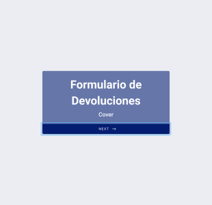 Formulario De Devoluciones Form Template