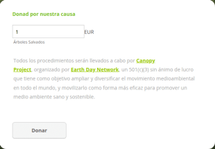 Formulario De Donaciones A ONG