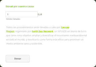 Formulario De Donaciones A ONG