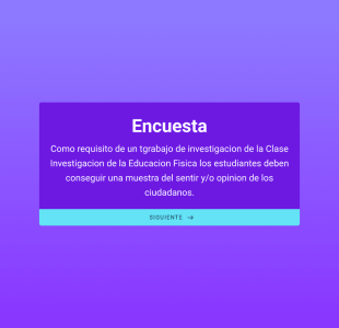 Formulario De Encuesta De Implementación De Gimnasio