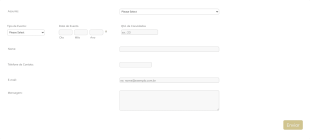 Formulário De Evento