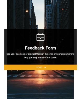 Formulario De Feedback De Calidad Del Servicio