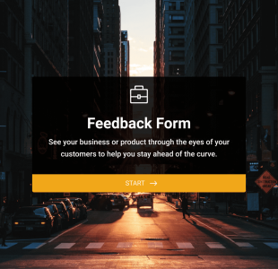 Formulario De Feedback De Calidad Del Servicio Form Template
