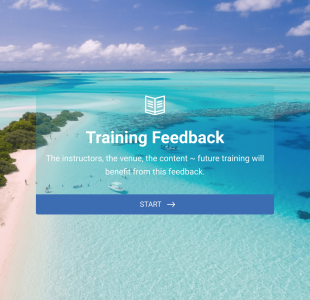 Formulário De Feedback De Treinamento Form Template