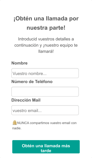 Formulario De Generación De Leads Inmobiliarios