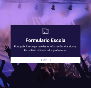 Formulário De Informação Do Estudante Form Template