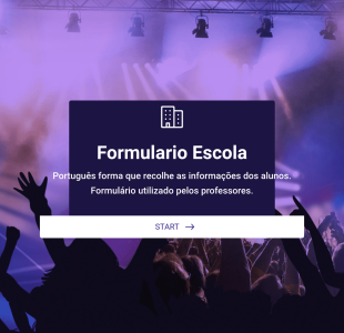 Formulário De Informação Do Estudante