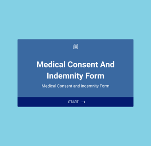 Formulário De Informações E Consentimento Médico Para Atletas Form Template